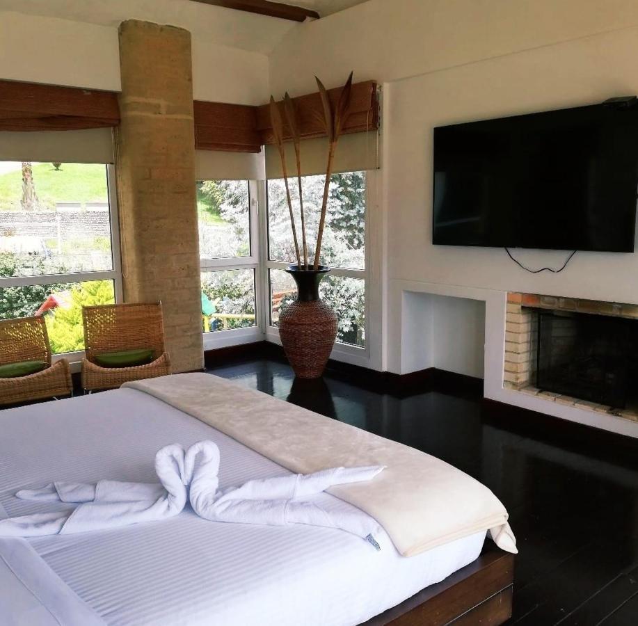 Sisga Hotel Boutique Choconta Dış mekan fotoğraf