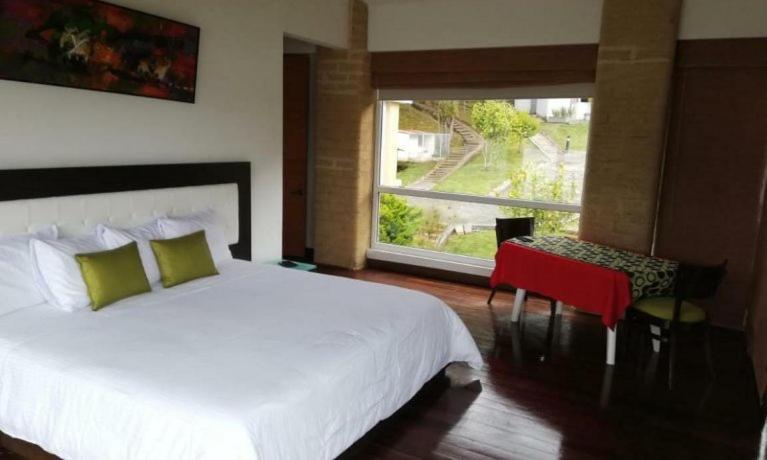 Sisga Hotel Boutique Choconta Dış mekan fotoğraf