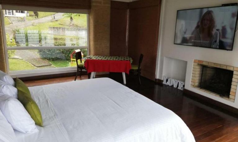 Sisga Hotel Boutique Choconta Dış mekan fotoğraf