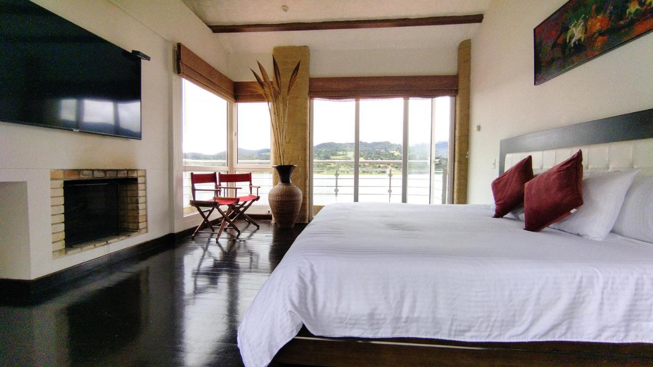 Sisga Hotel Boutique Choconta Dış mekan fotoğraf