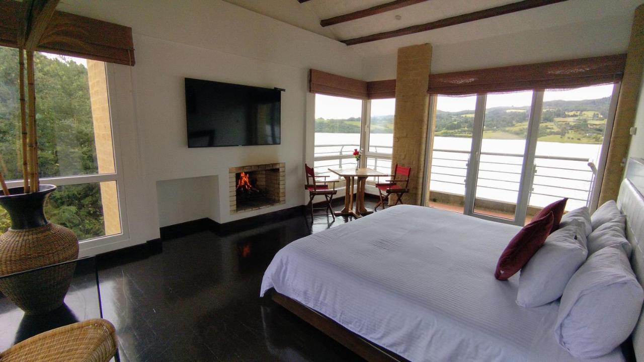 Sisga Hotel Boutique Choconta Dış mekan fotoğraf