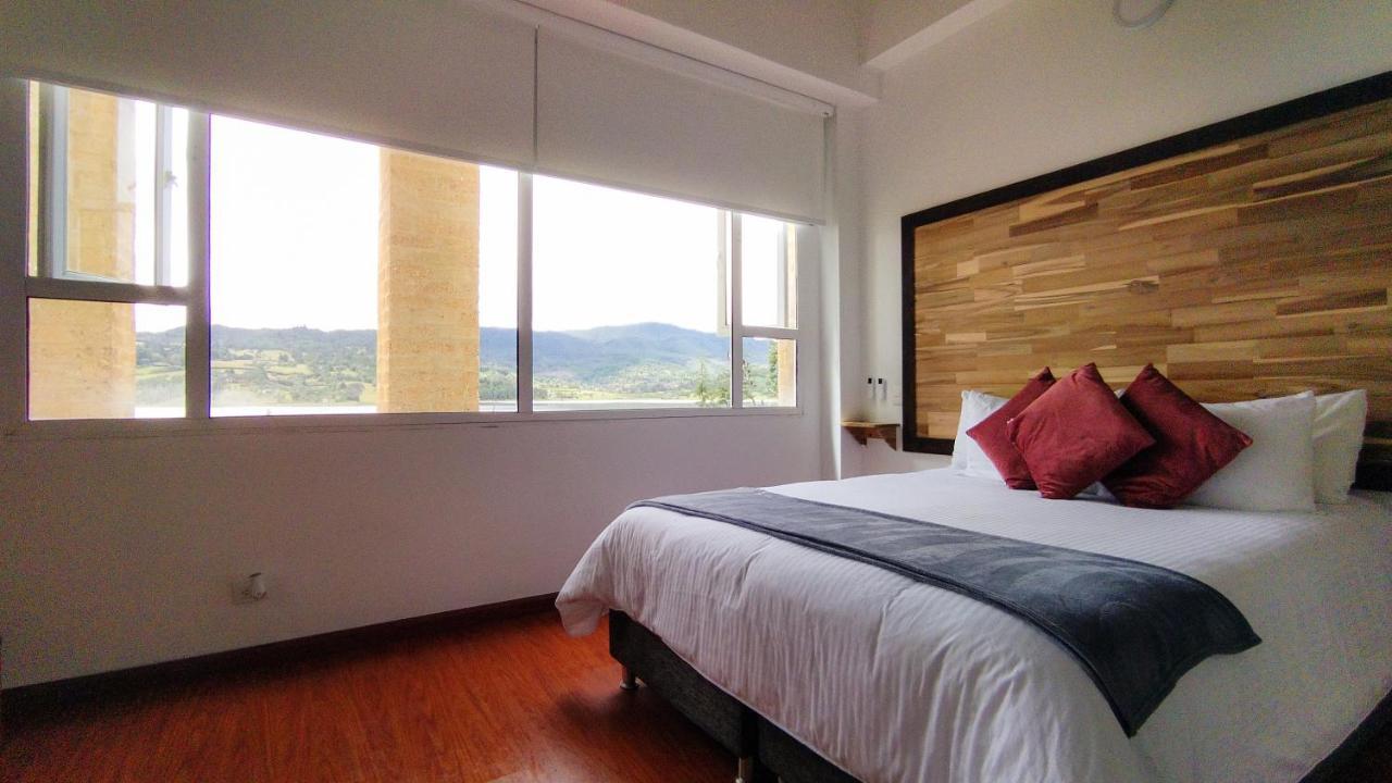 Sisga Hotel Boutique Choconta Dış mekan fotoğraf