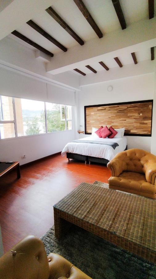 Sisga Hotel Boutique Choconta Dış mekan fotoğraf