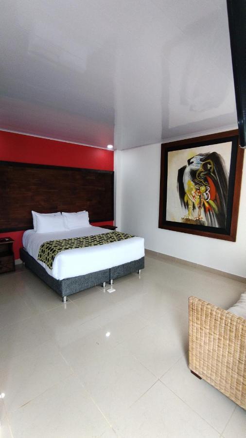 Sisga Hotel Boutique Choconta Dış mekan fotoğraf